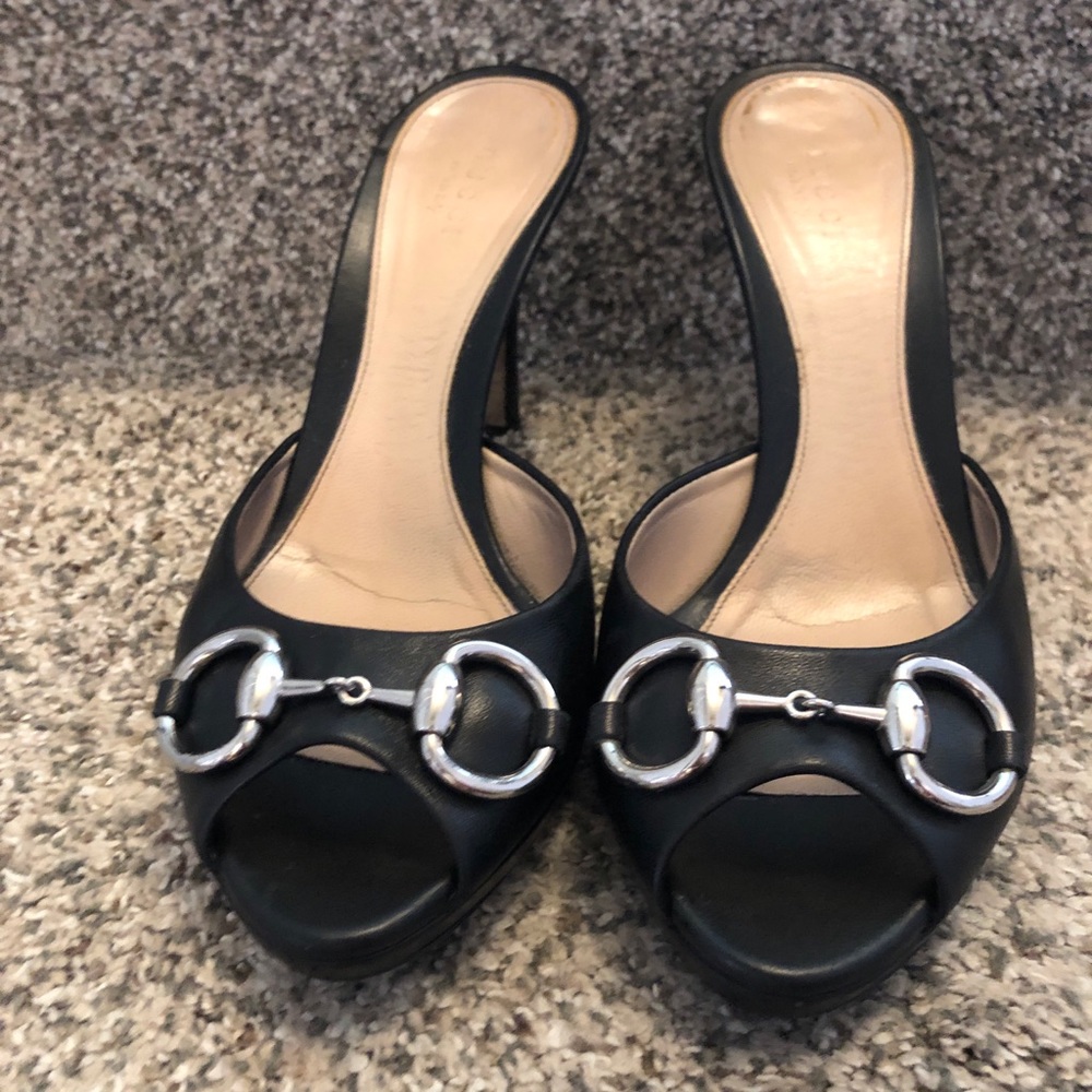 Gucci Heel Mules